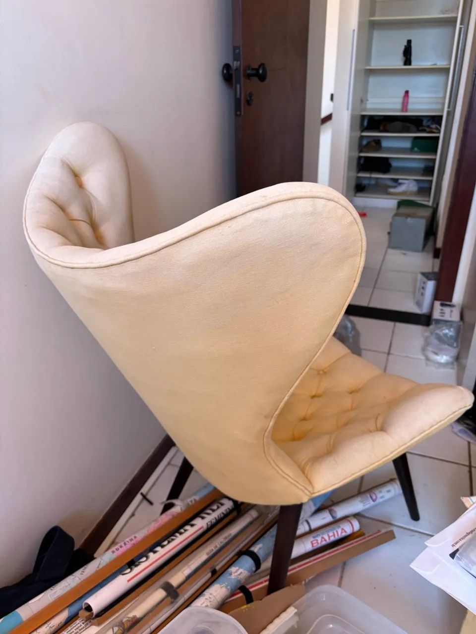 Poltrona moderna e designer sofisticado  - Foto 3