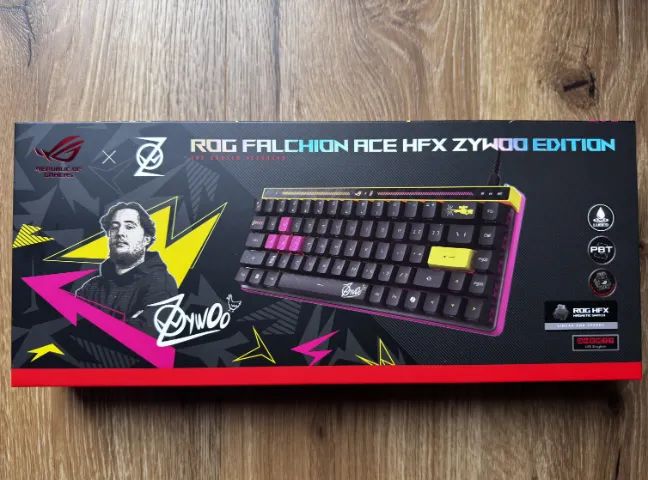 ASUS ROG Falchion Ace HFX ZywOo Edition * Lacrado ! - Periféricos