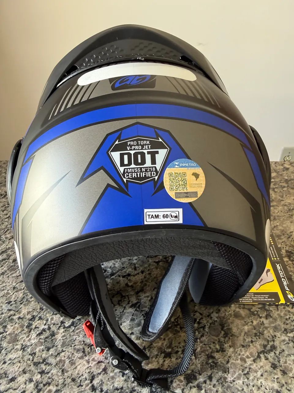 Capacete novo nunca usado - Foto 5