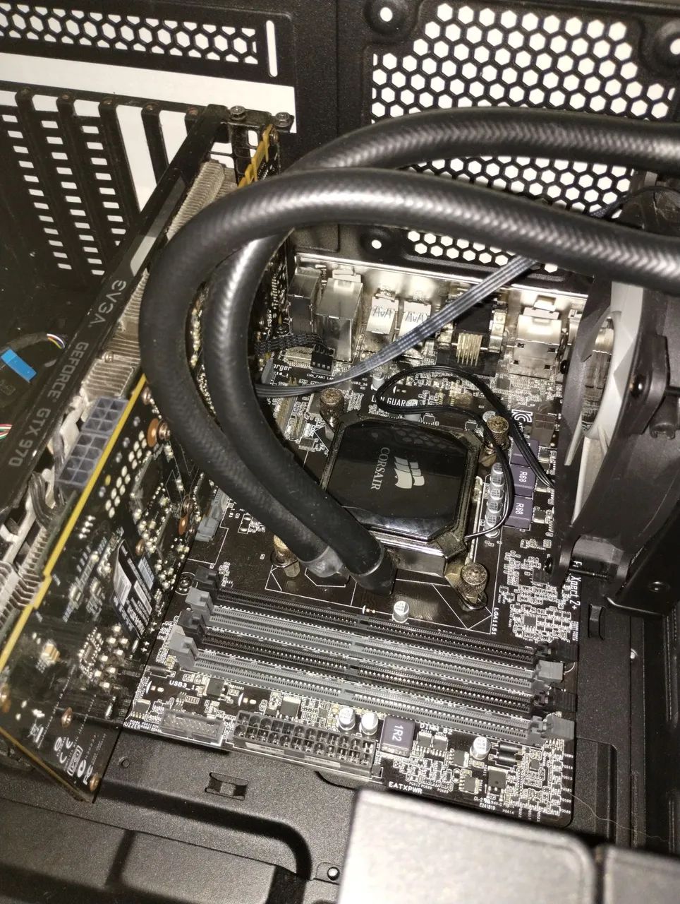 Placa mãe memória ram e processador  - Foto 2