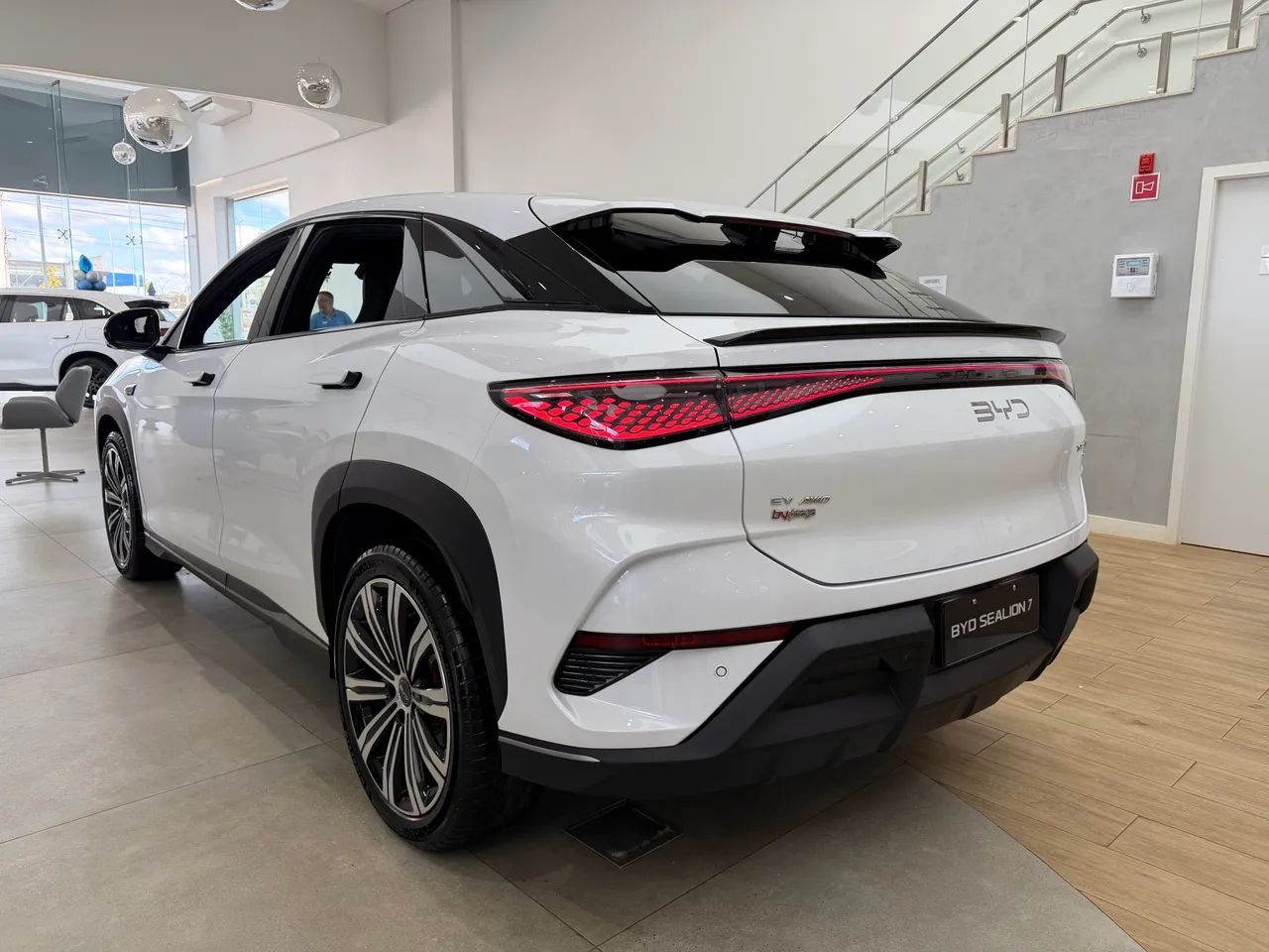 BYD Sealion 7 AWD (Elétrico) 2027 - Foto 4