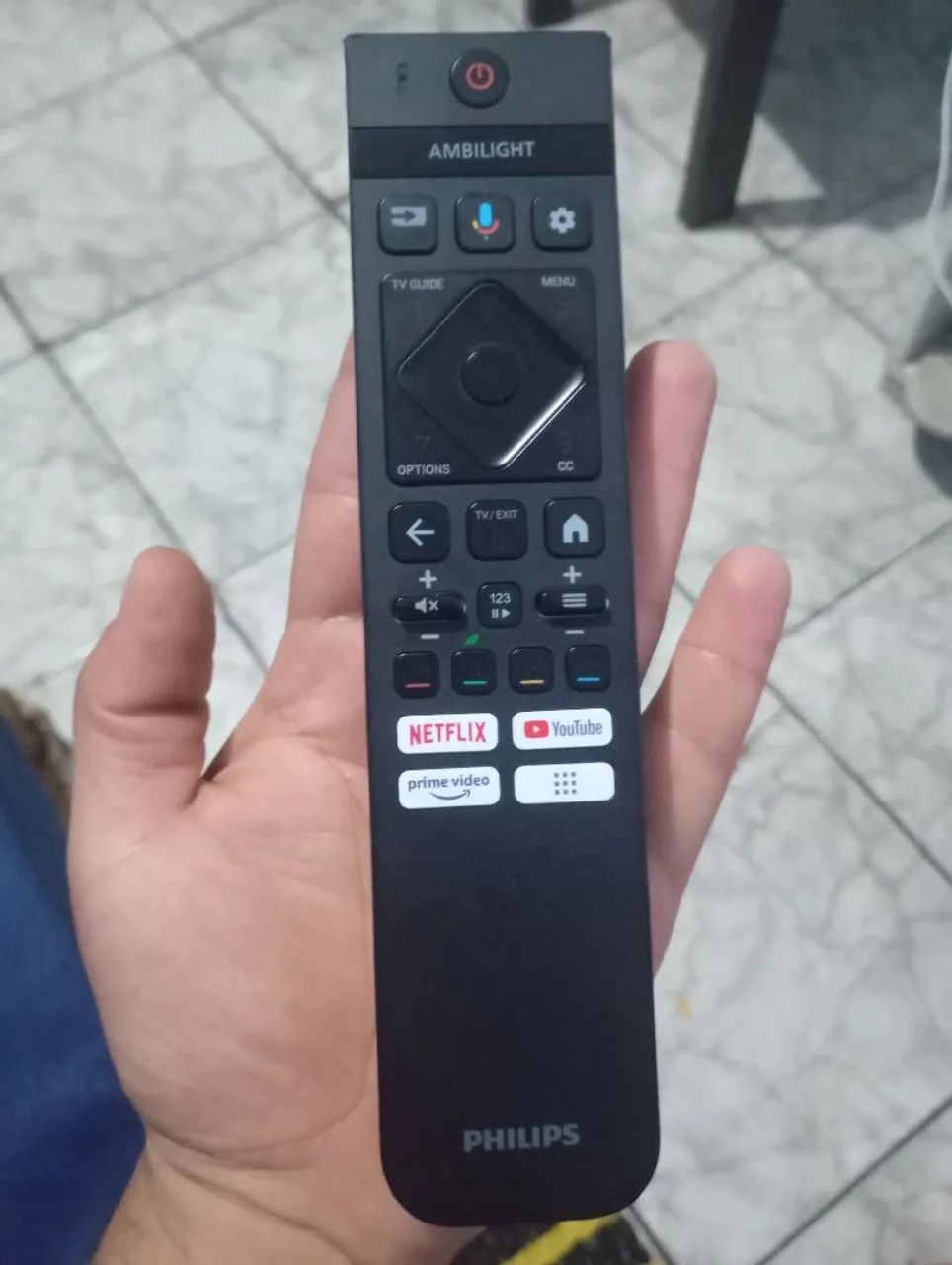 Smart TV 70" Philips 4K UHD DLED 70PUG7019/78 Google TV Quad Core Google Assistente 3 HDMI - Foto 4