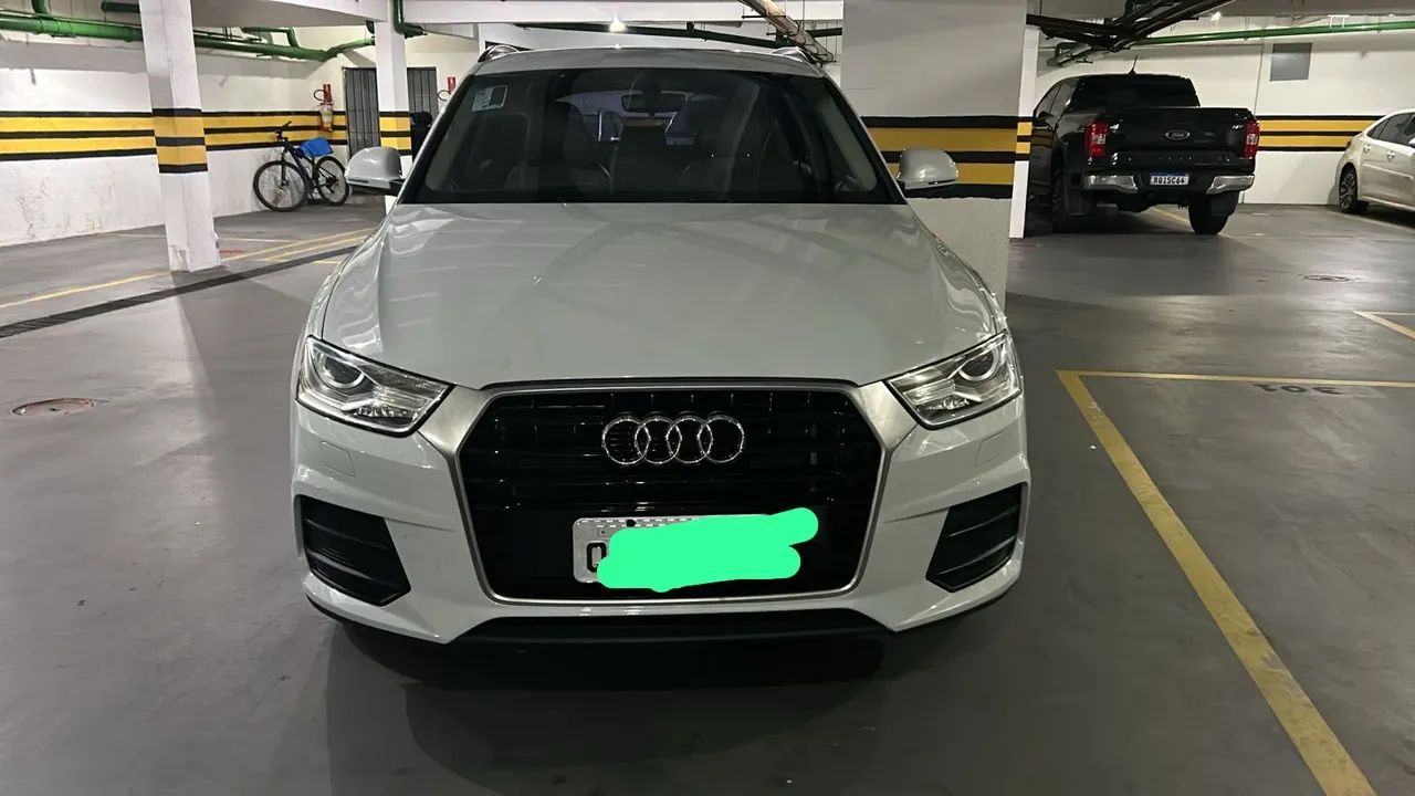 Audi Q3 1.4 TFSI/TFSI Flex S-tronic 5P 2018
