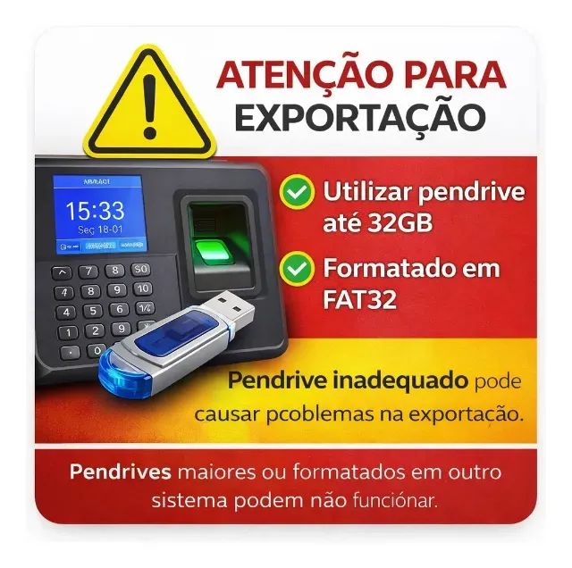 Relógio De Ponto Biométrico404871603868160002