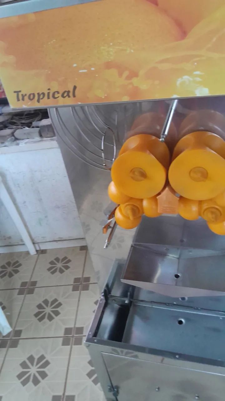 Máquina de suco de laranja  - Foto 5