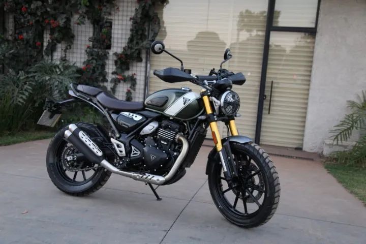 Triumph Scrambler 400x  - Foto 3