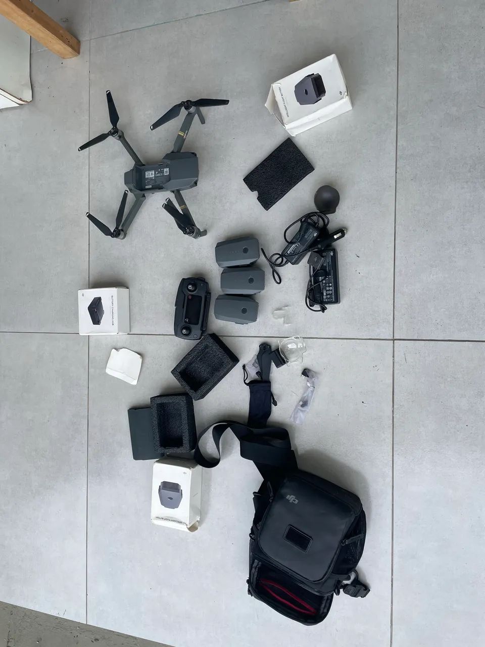Drone Mavick Pro 1 Kit Fly More - Foto 5