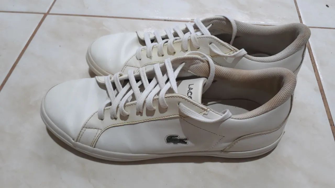 Tênis Lacoste Lerond Original 41