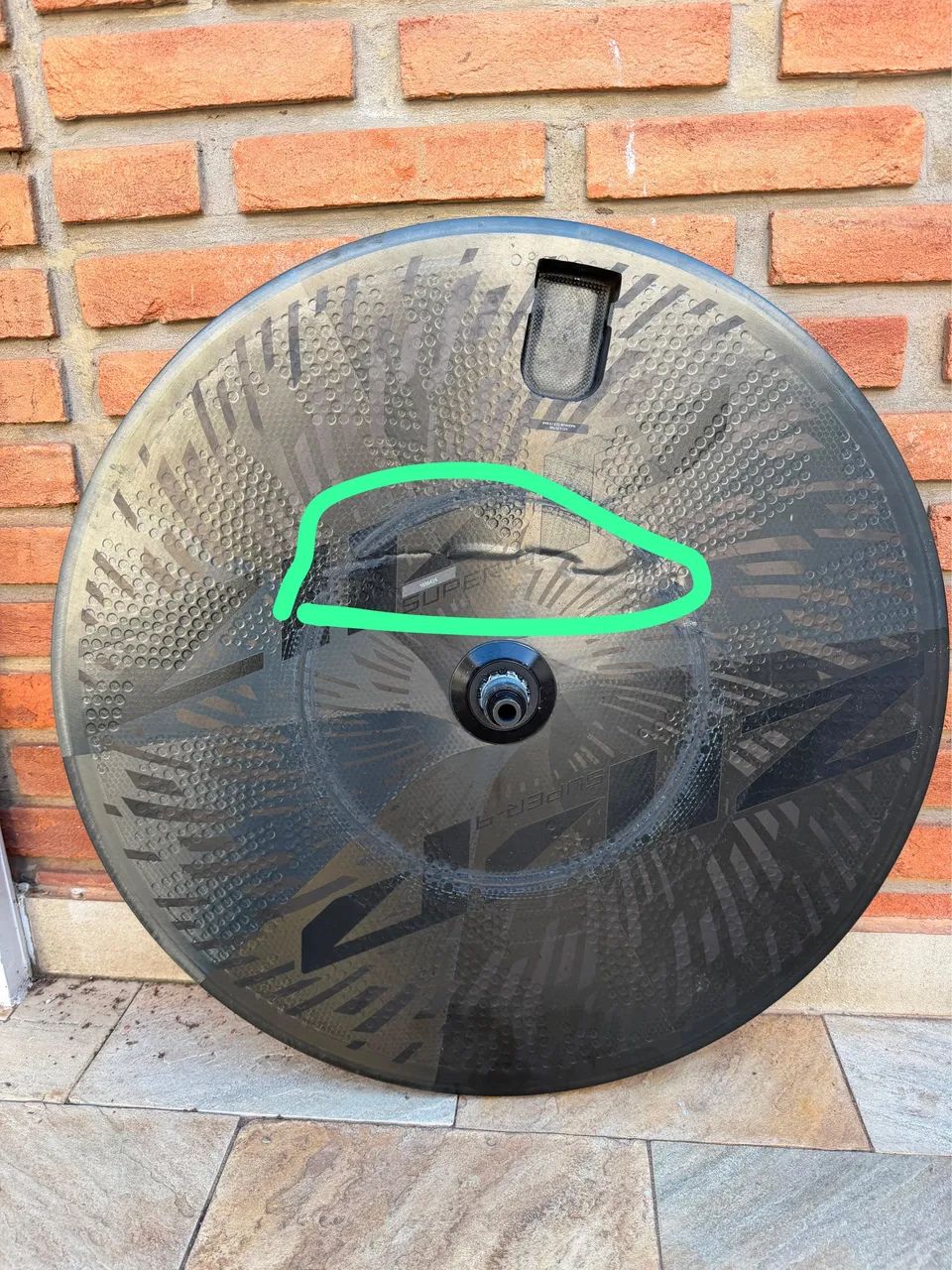 Roda Zipp Super 9 Disco XDR - Foto 2