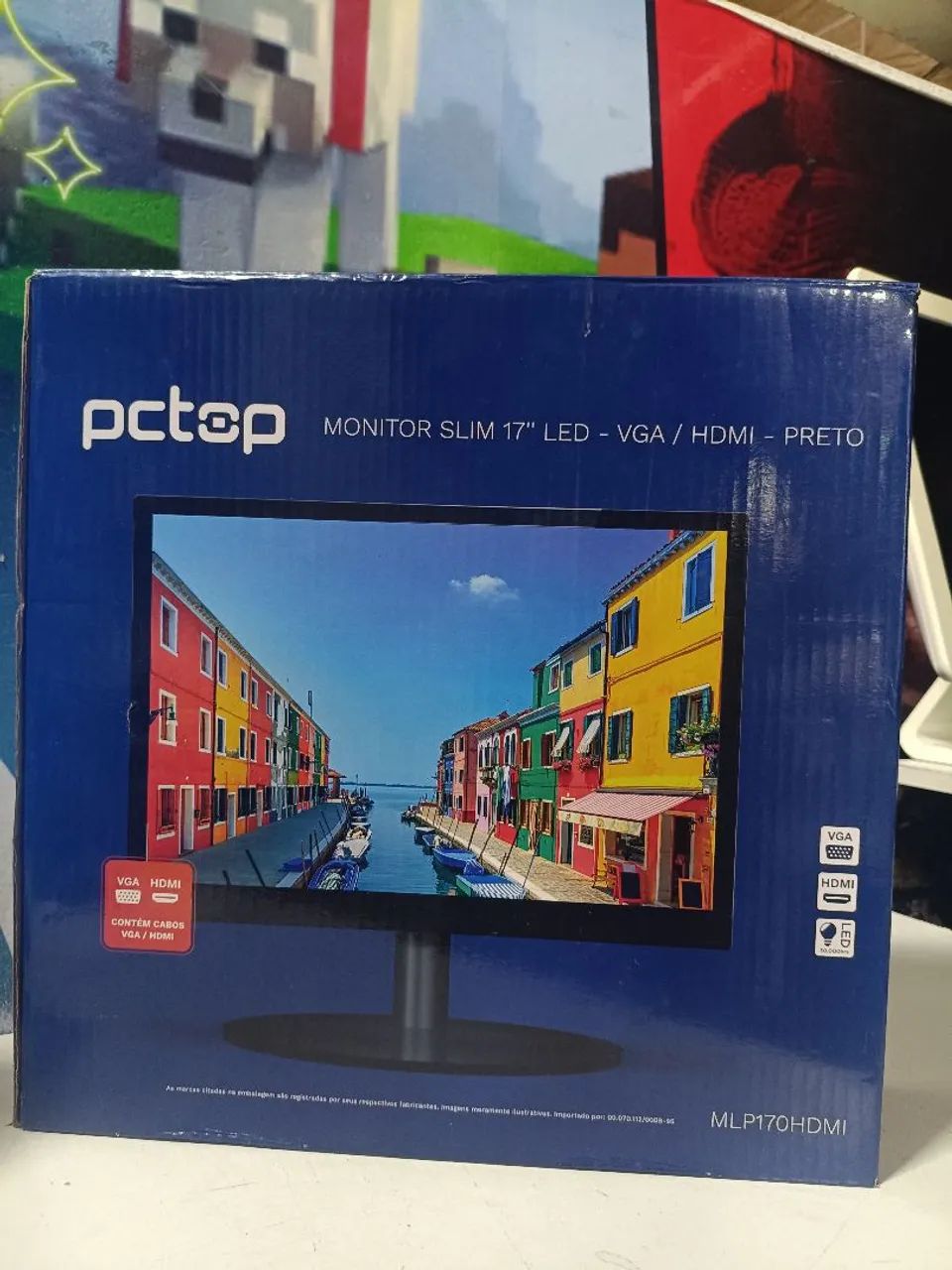 Monitor 17 Polegadas HDMI -6meses de garantia  - Foto 3