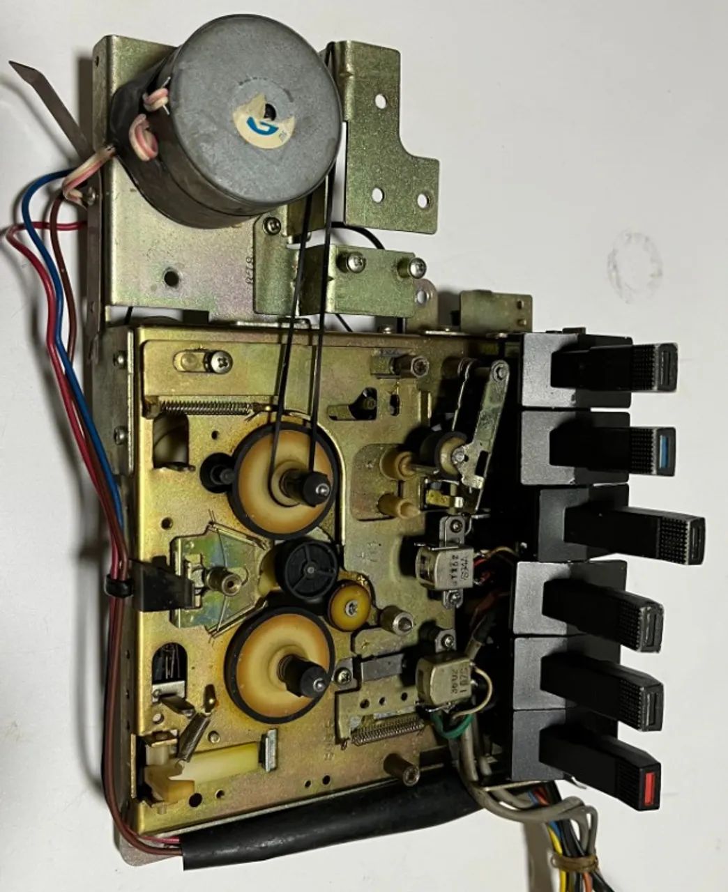 Tape Deck Gradiente S-96 - Mecanismo - Foto 3