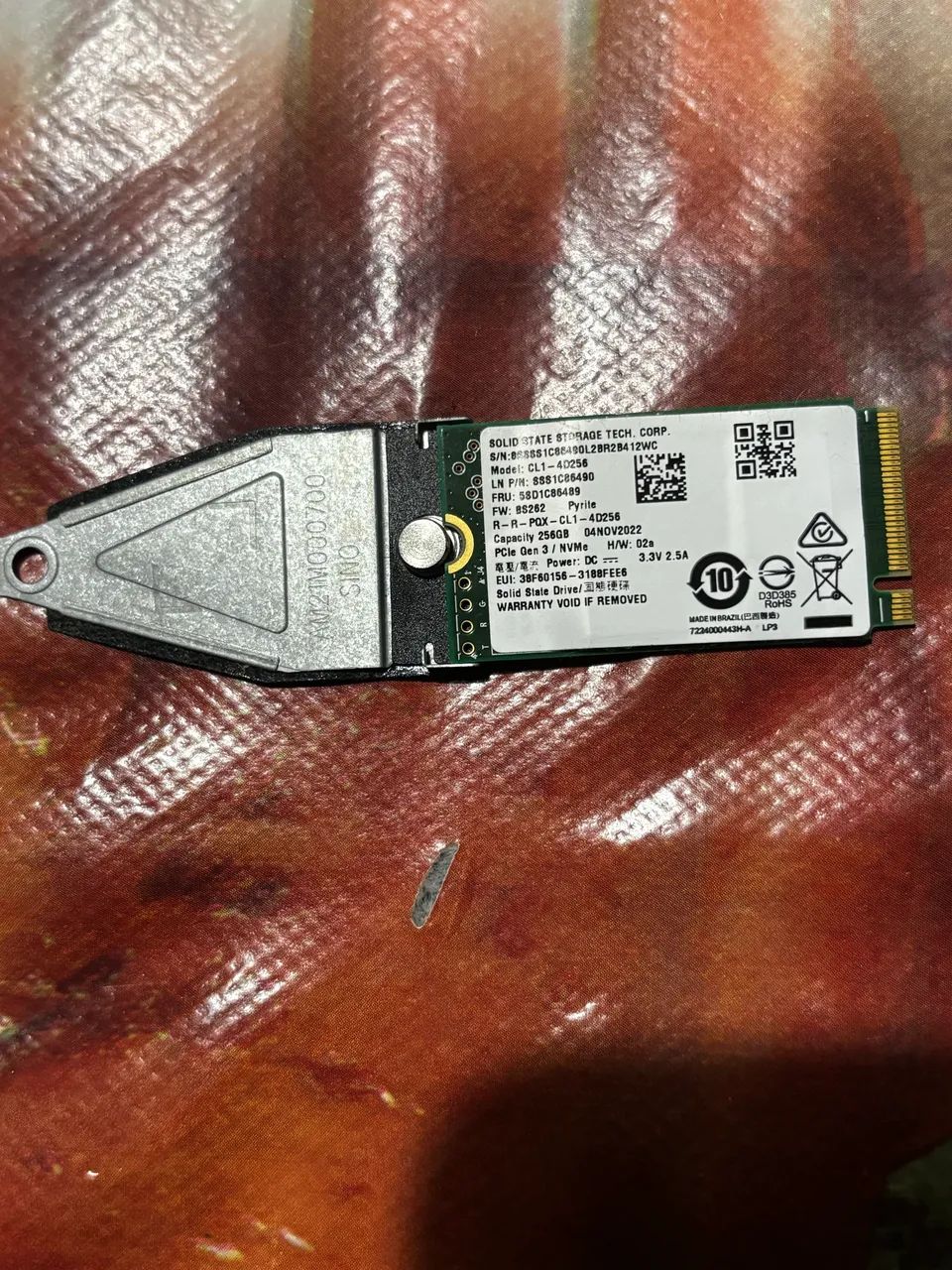 SSD M2 256GB