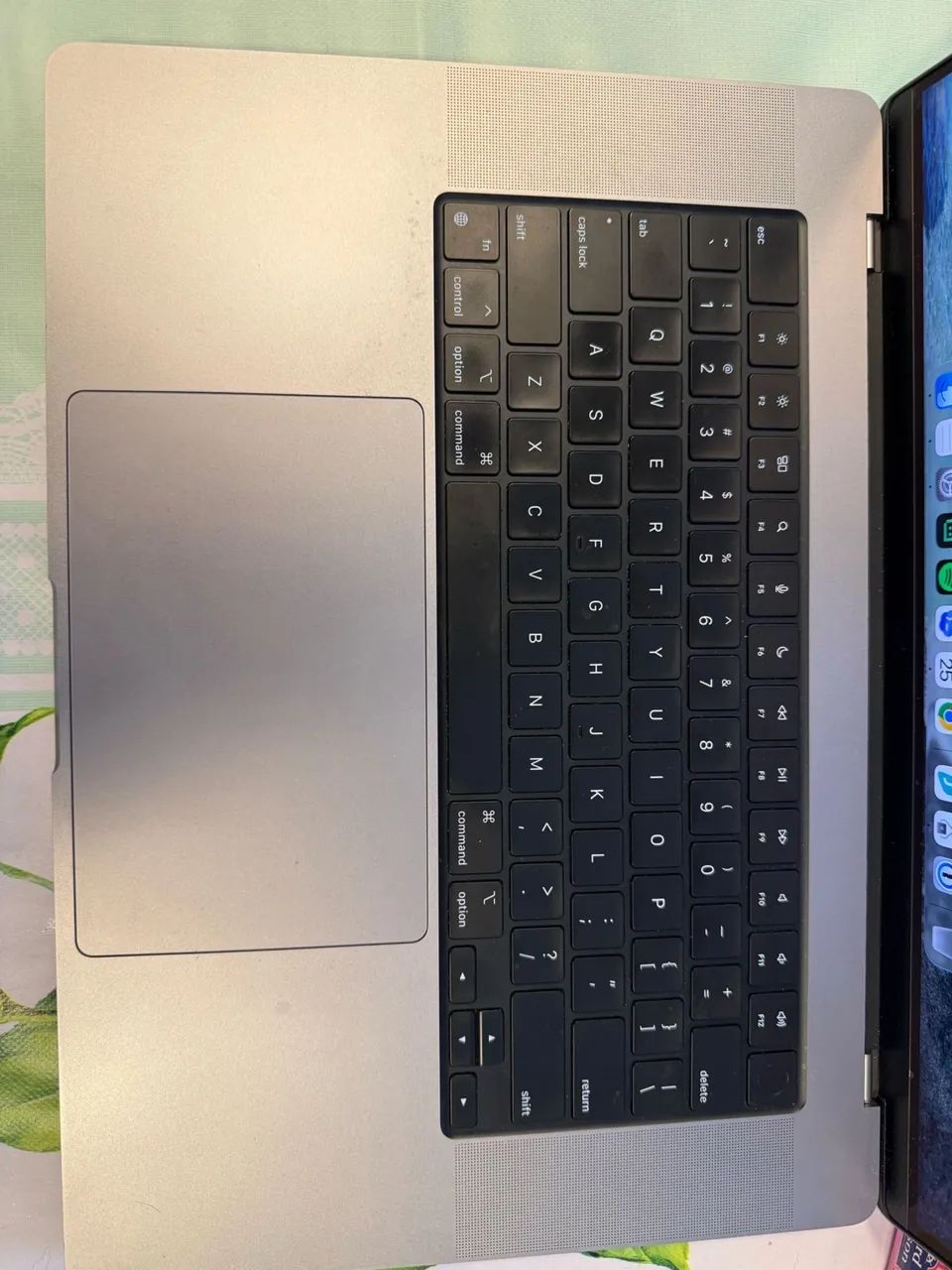 Apple MacBook Pro M1 64GB RAM 1T 16polegadas - Foto 3