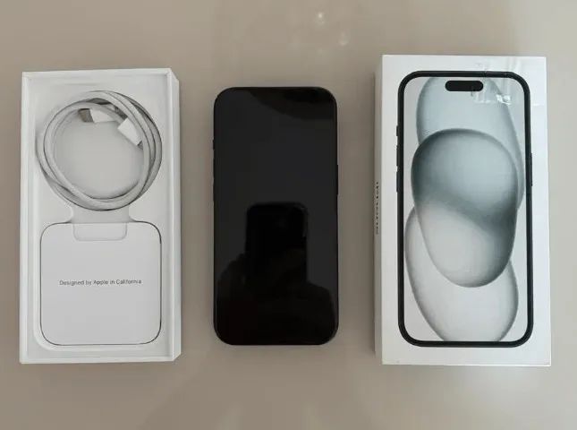 Iphone 15 - Preto 128gb