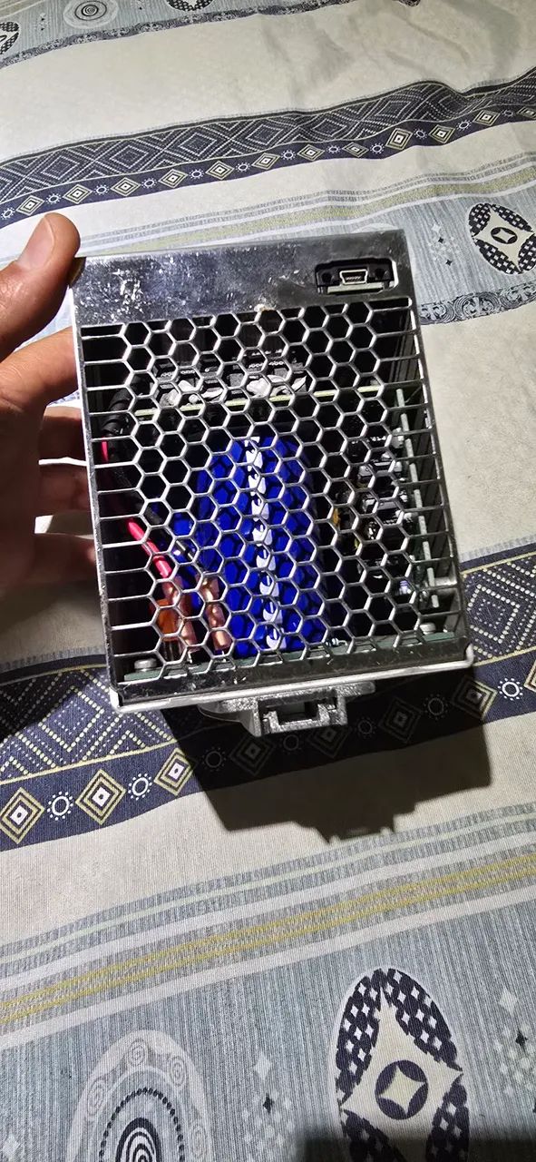 módulo de UPS (Unidade de Fonte de Alimentação Ininterrupta) Phoenix Contact QUINT-CAP k4 - Foto 3