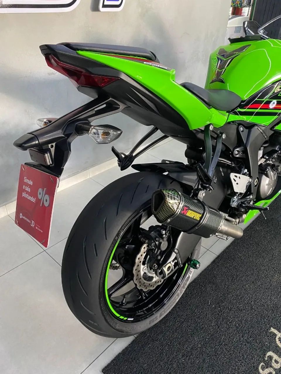 Kawasaki Zx-6r 636cc 2024 - 1503725847 | OLX