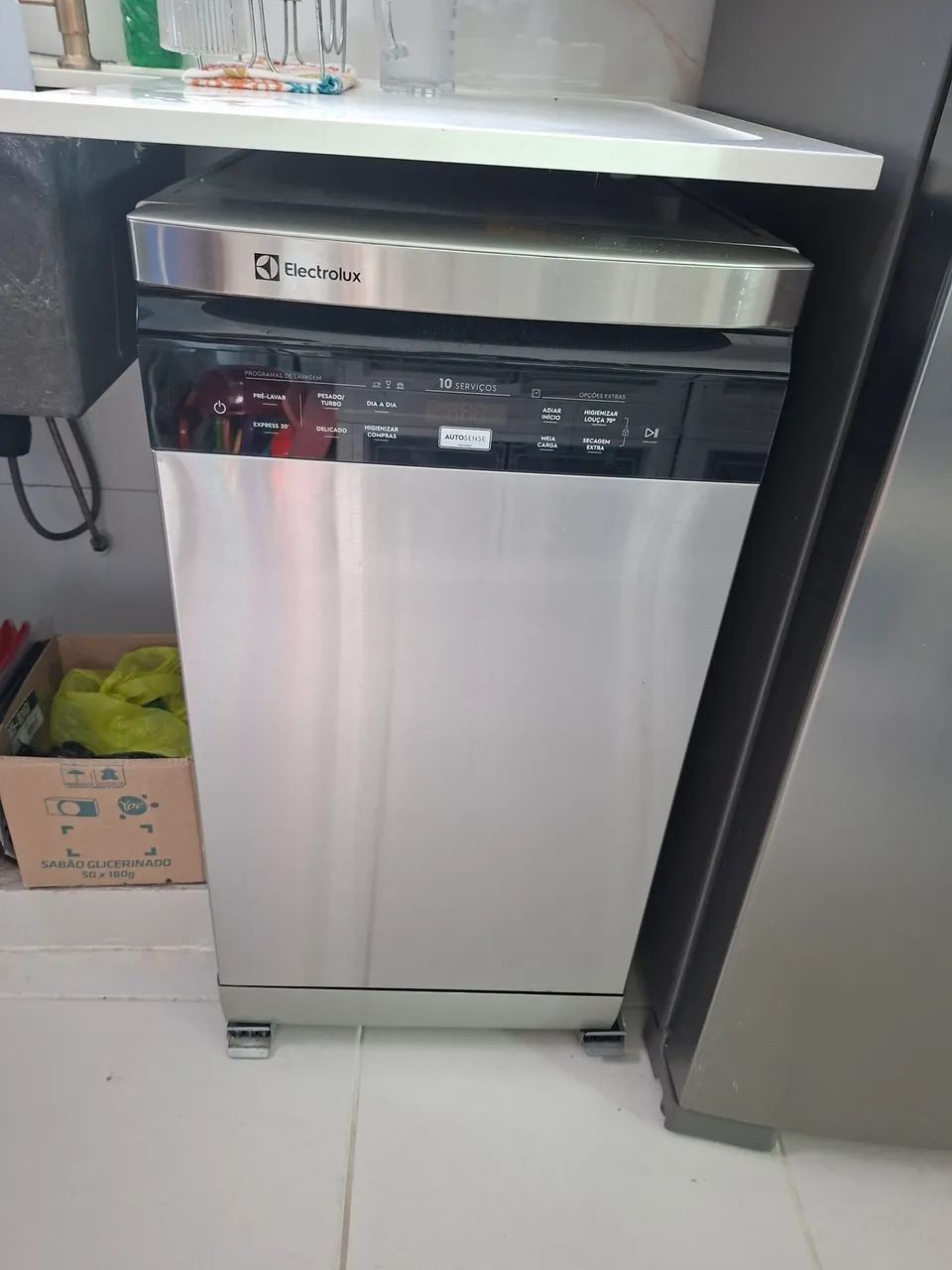 Lava Louça Eletrolux 10 serviços Inox