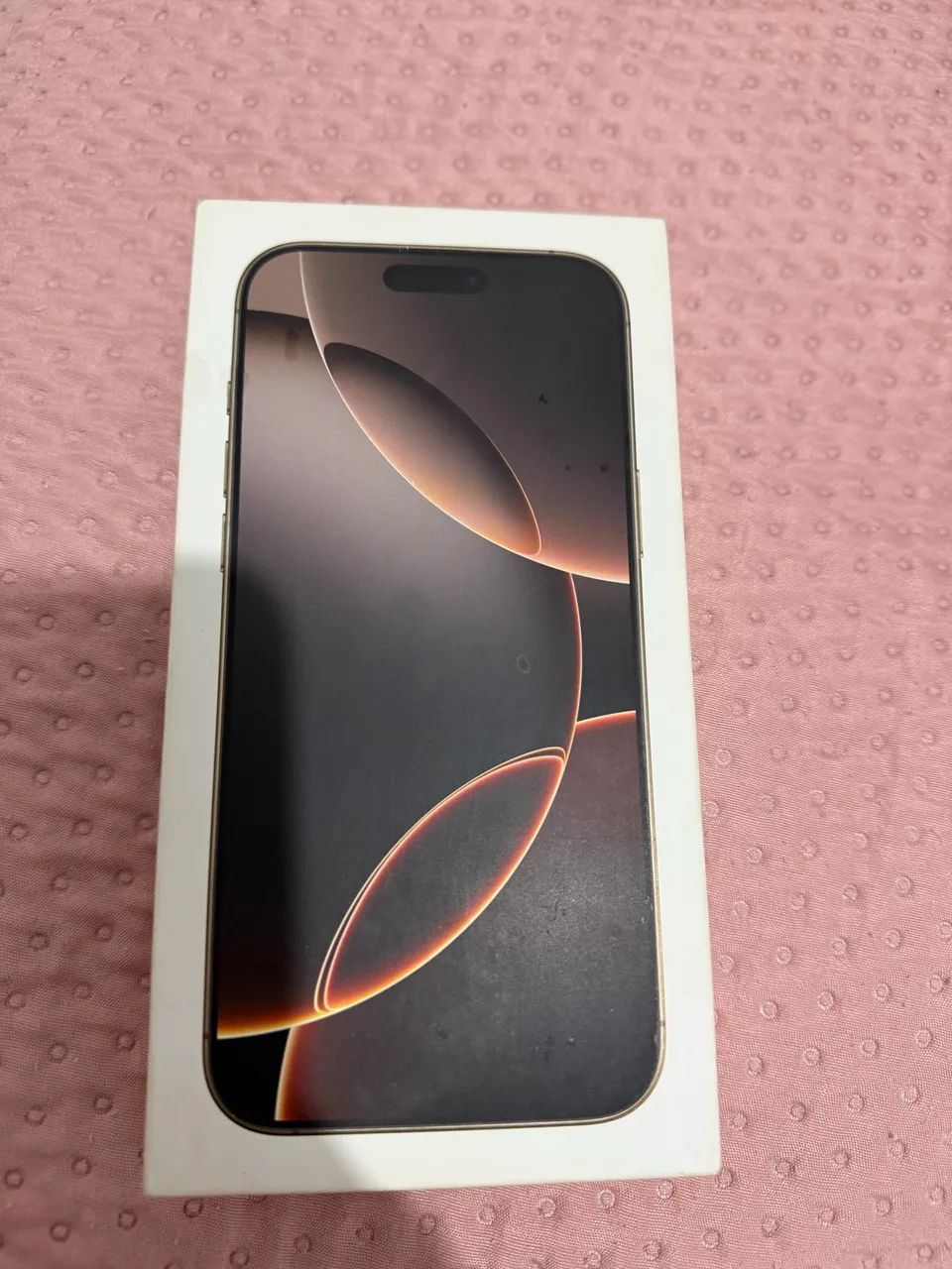 Caixa iPhone 16 pro Max  - Foto 2