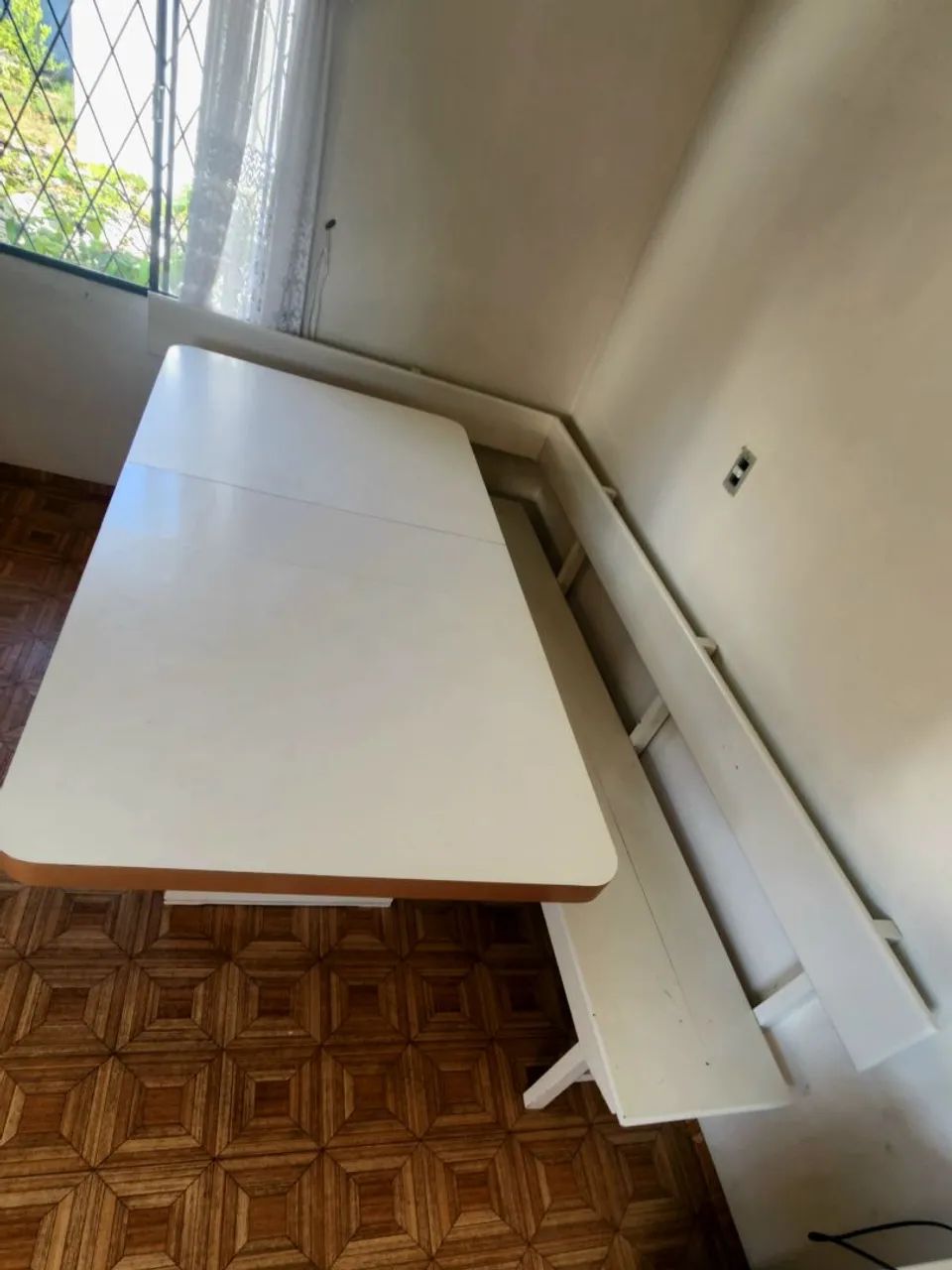 MESA COM CANTO ALEMÃO - Foto 4