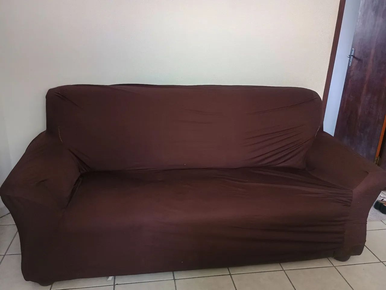 Sofá seminovo 3 lugares