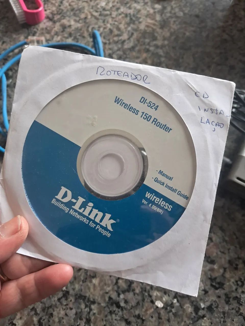 Roteador D-link wireless 150 - Foto 3