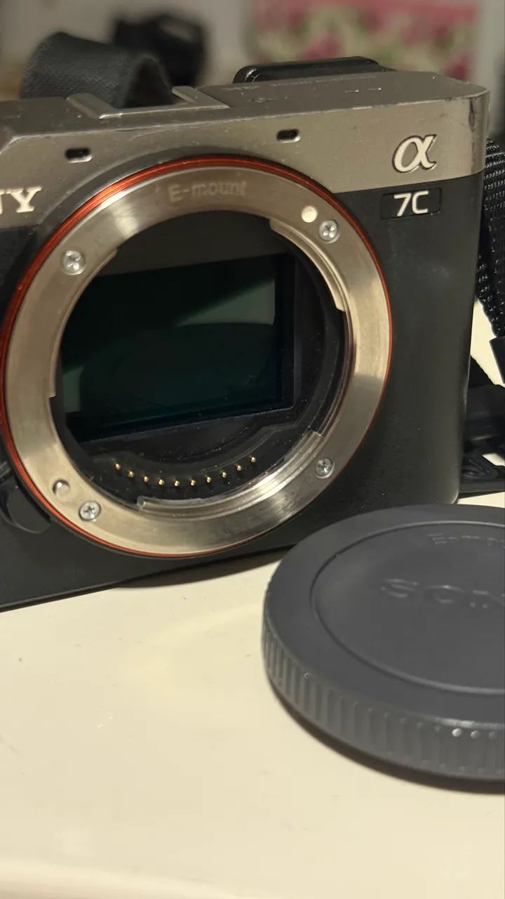 Sony A7C + Lente FE 28mm F2 ? R$ 6.500 (valor final) - Foto 2