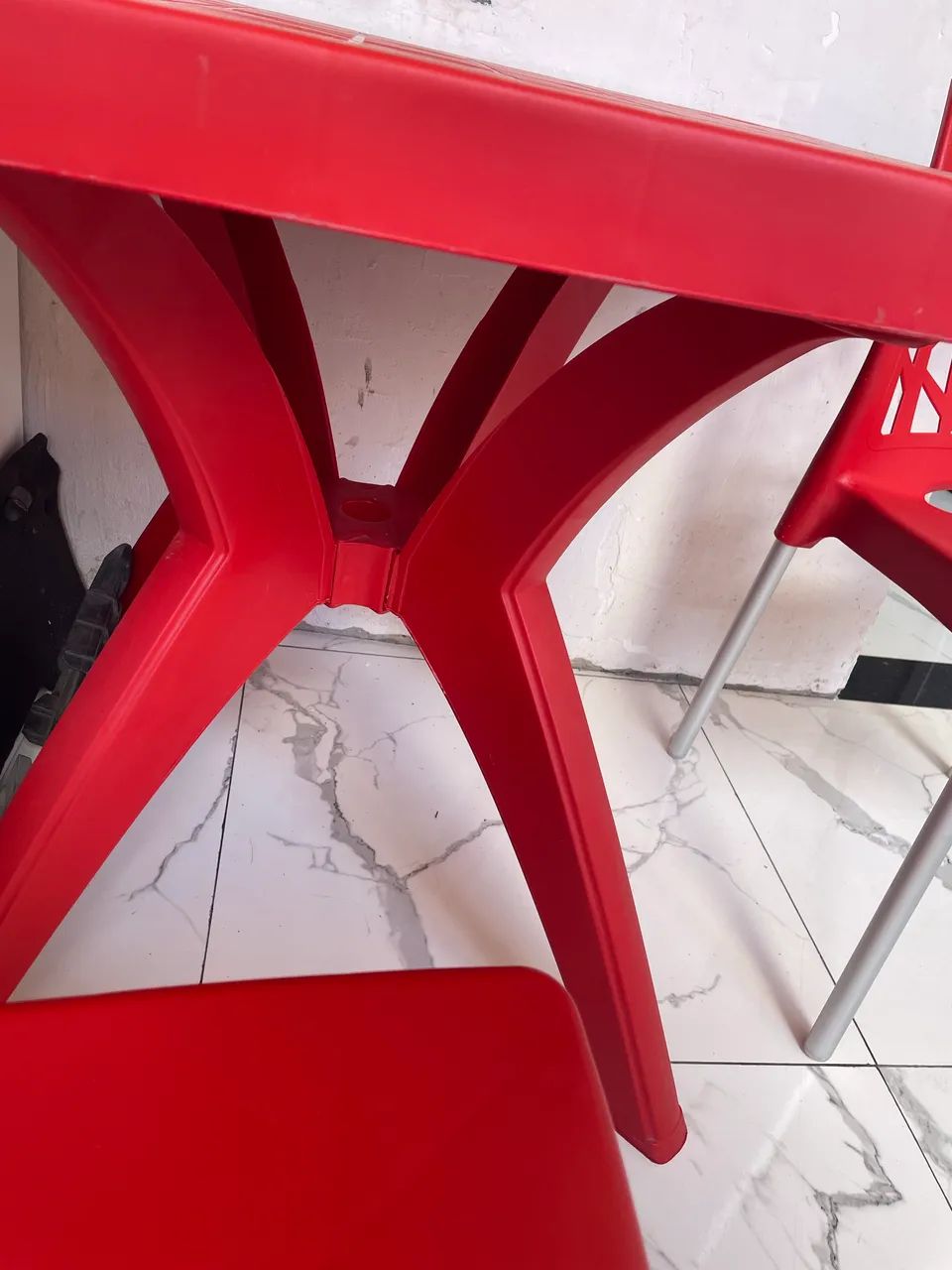 Mesa com 2 cadeiras Tramontina 300,00 - Foto 4