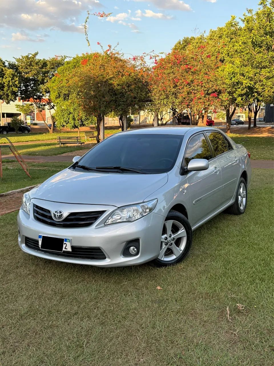 Toyota Corolla Corolla GLi 1.8 Flex 16V Aut. 2012