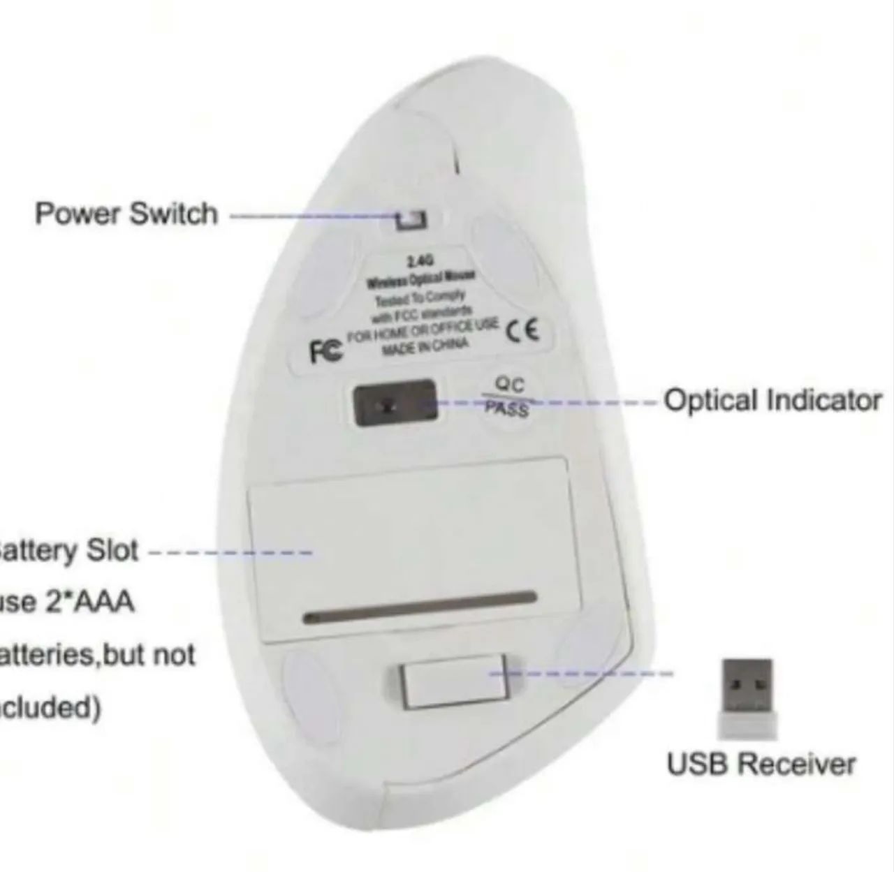Mouse sem fio - Foto 3