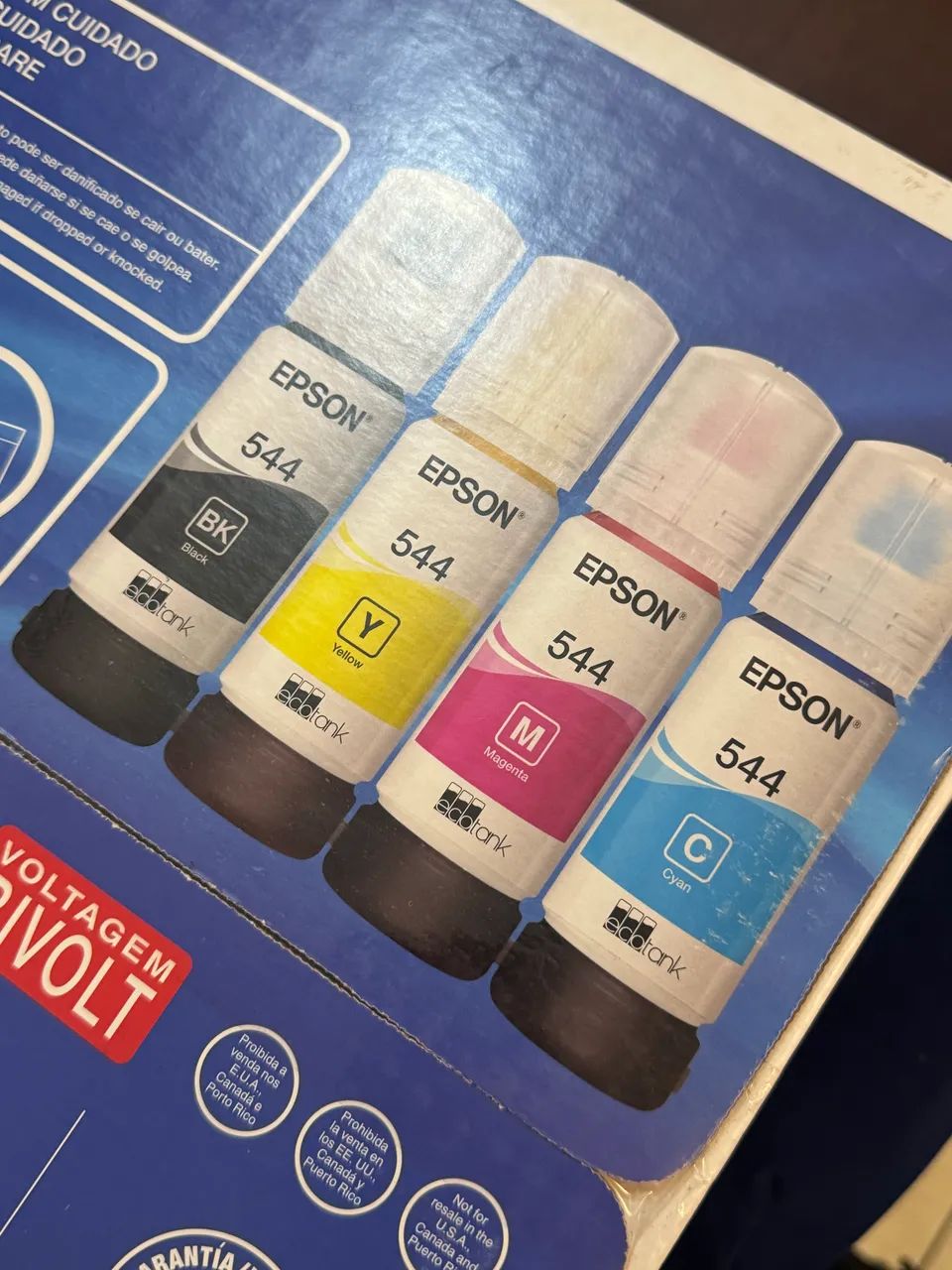 Tintas originais impressora Epson L3250  - Foto 3