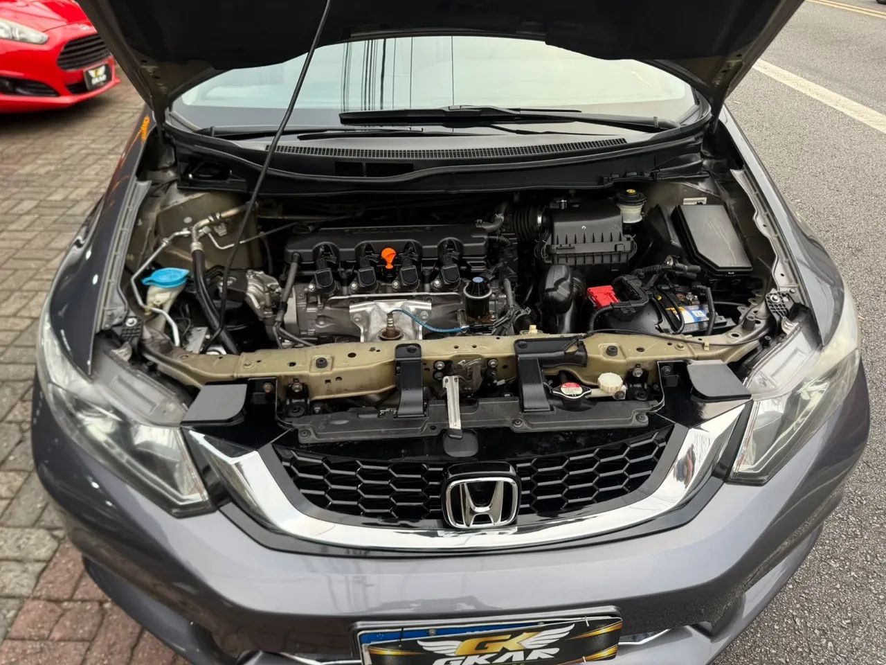 Honda Civic Sedan LXR 2.0 Flexone 16V Aut. 4p, foto 14 de 18