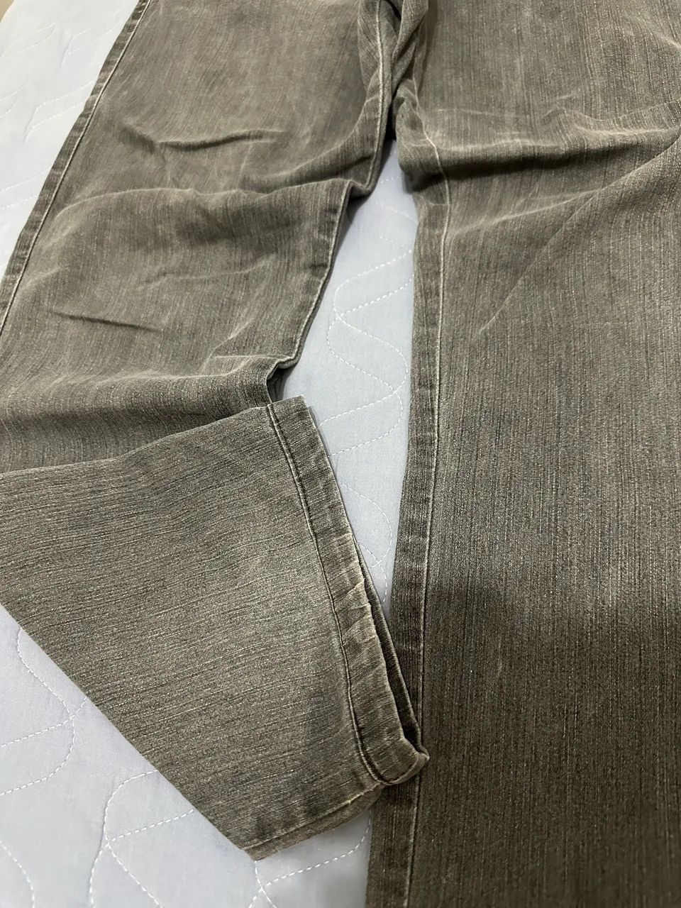 Calça Jeans Dorinhos Cinza - Foto 2