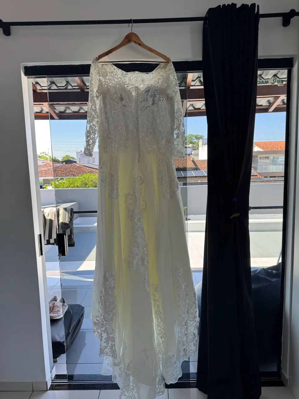 Vestido de noiva Paulo lemer