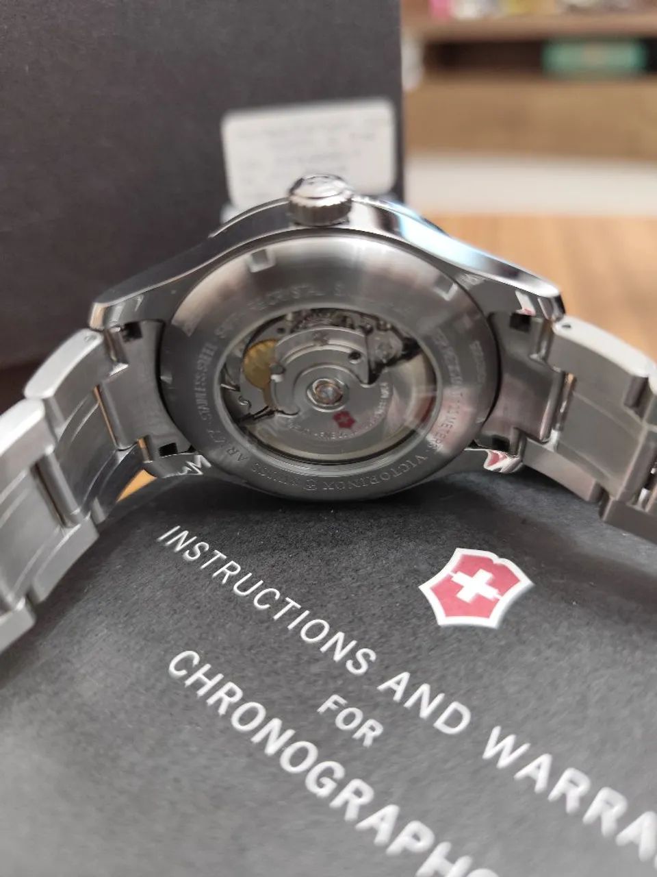 Relógio Victorinox Alliance automático - Foto 4