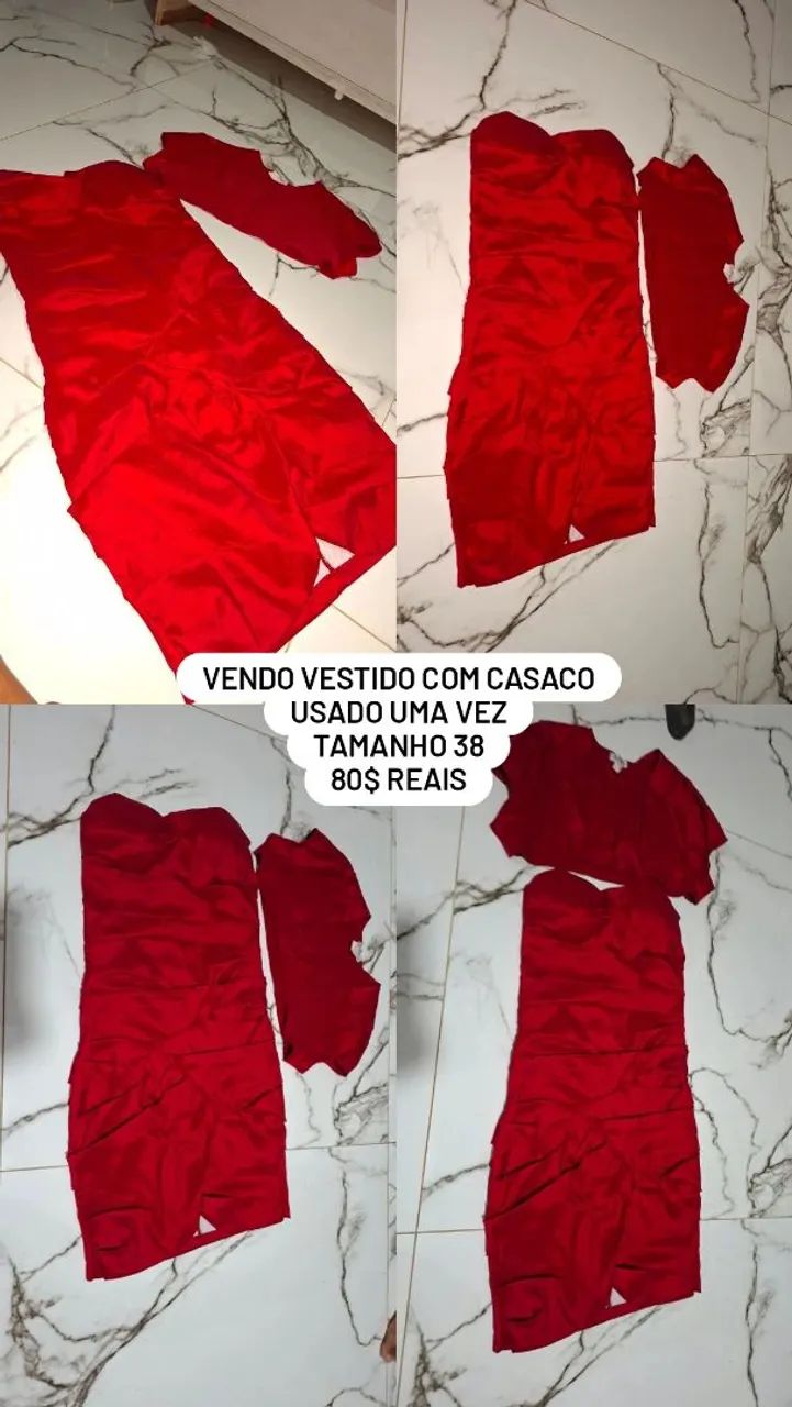 Vestido Vermelho  - Foto 2