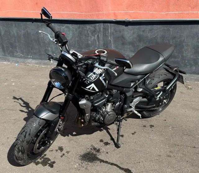 Triumph Trident 660cc 2023