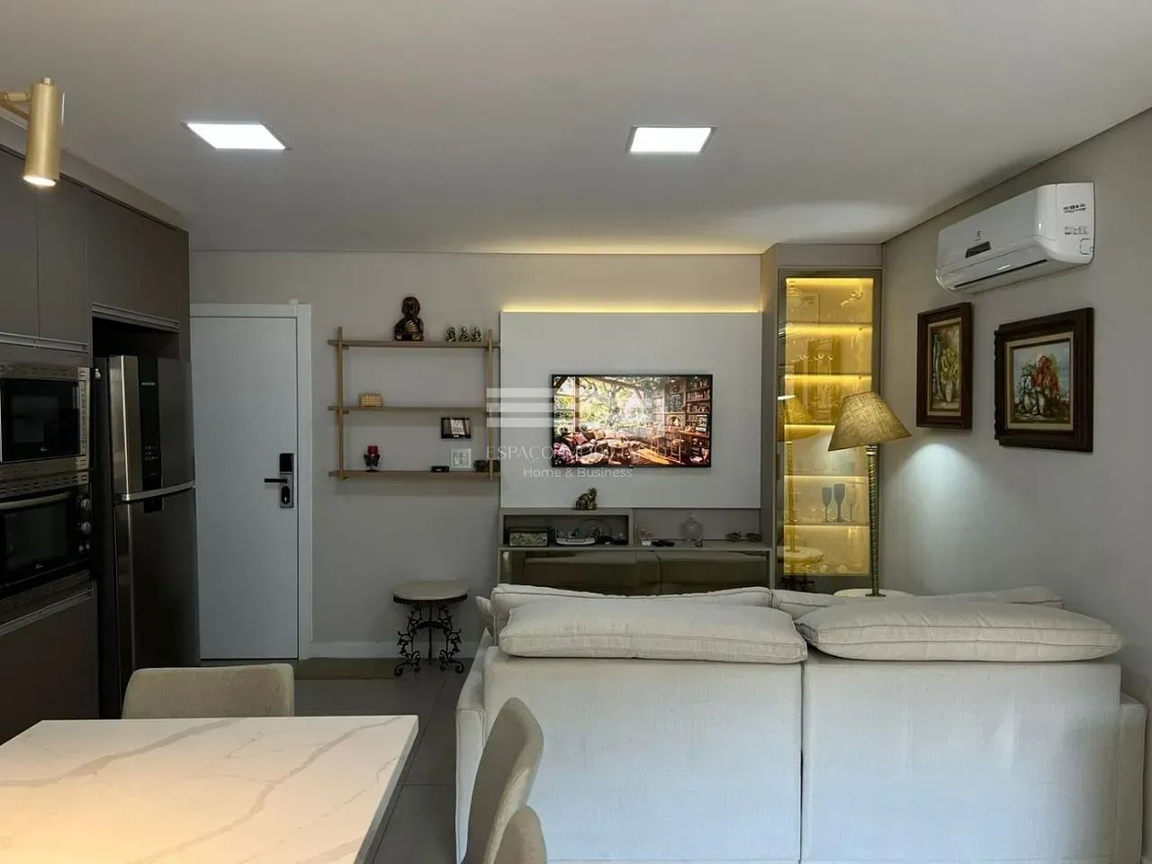 CABEÇUDAS, 2 QTS 2 SUITES, 77m2,  MOBILIA COMPLETA. - Foto 4