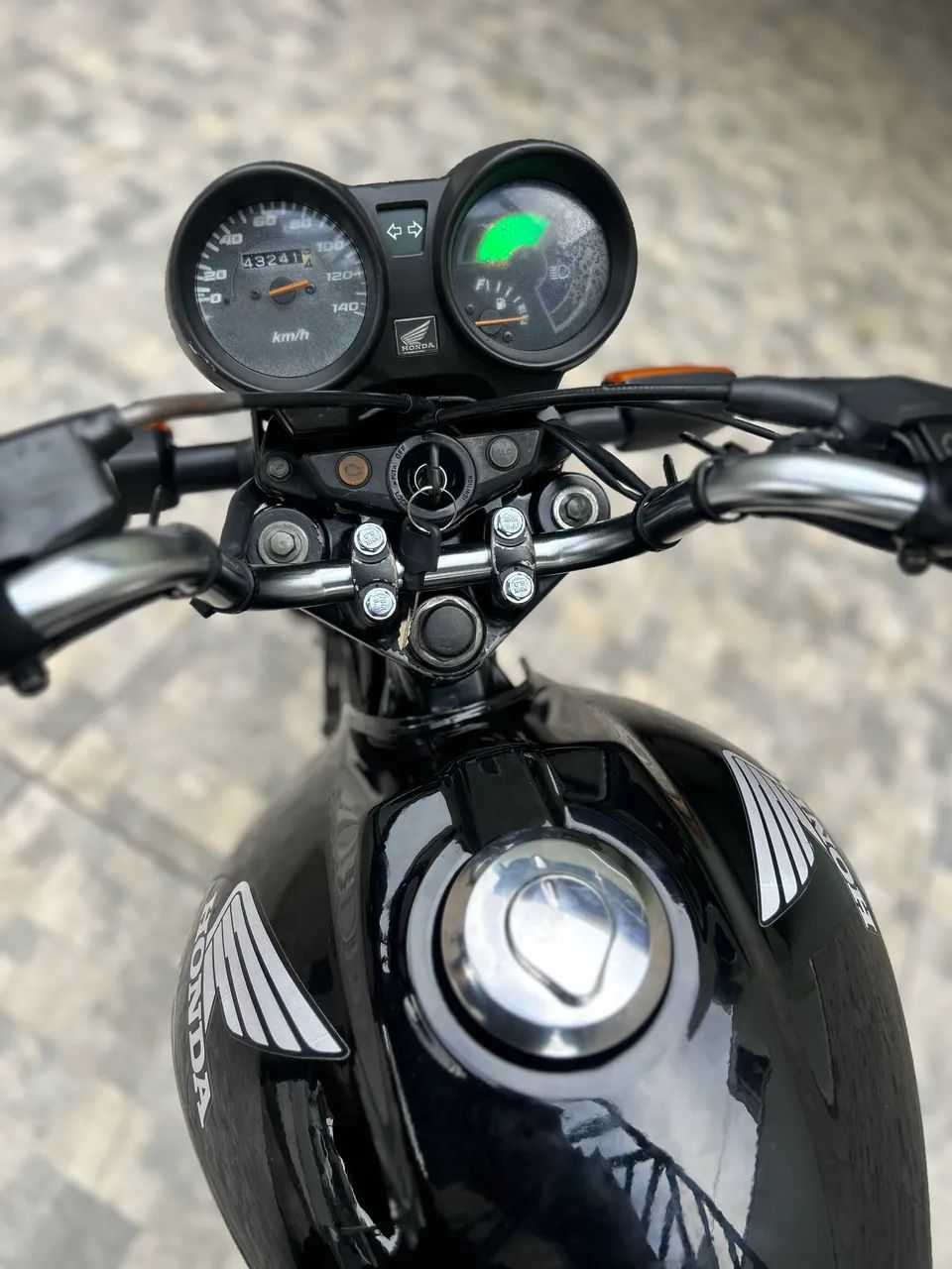 HONDA CG 150 FAN FLEX  - 2012  - Foto 4