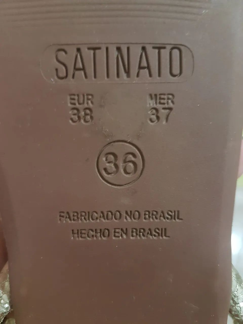 Sandalia satinato - Foto 4