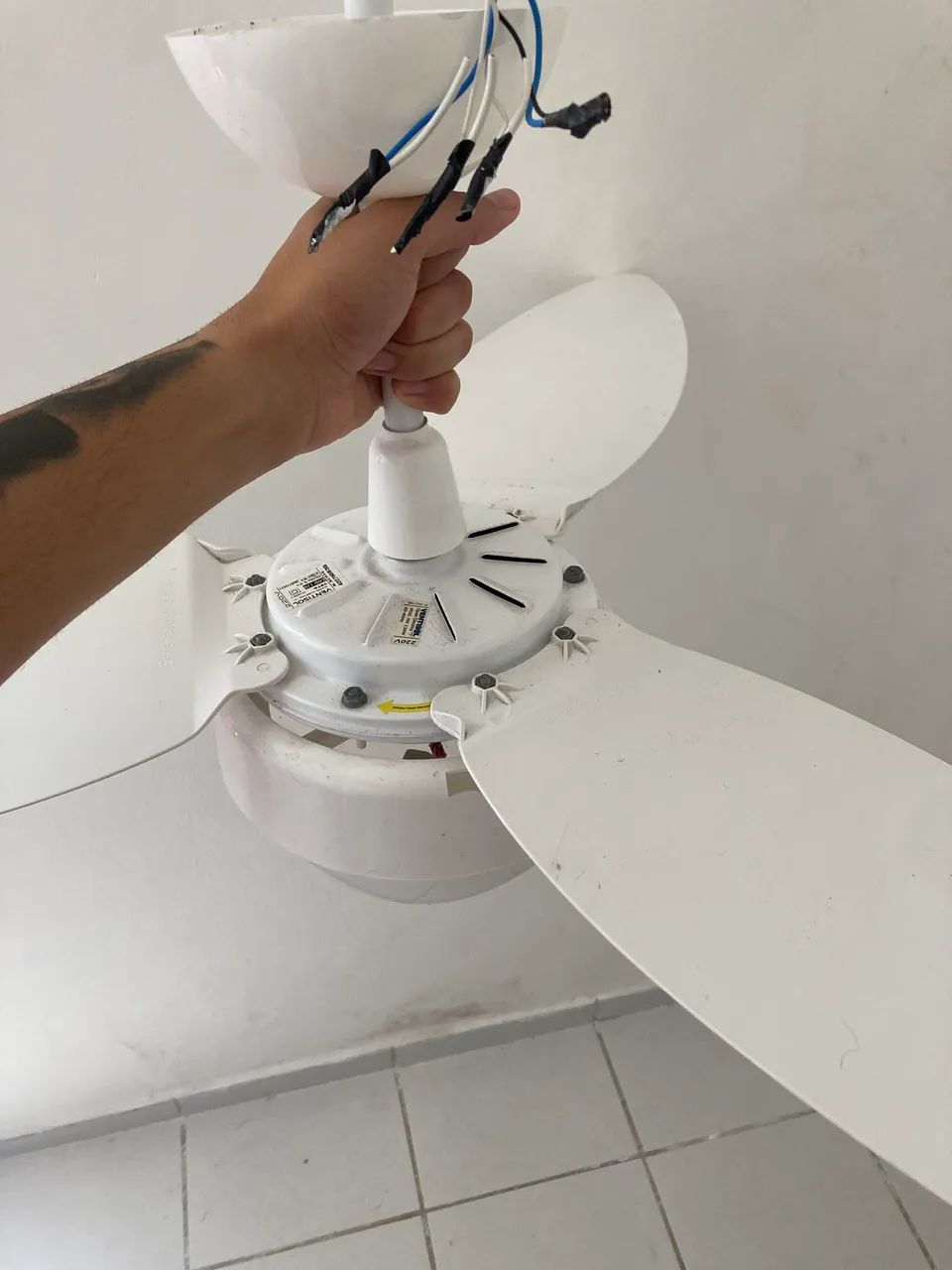 Ventilador de teto  - Foto 4