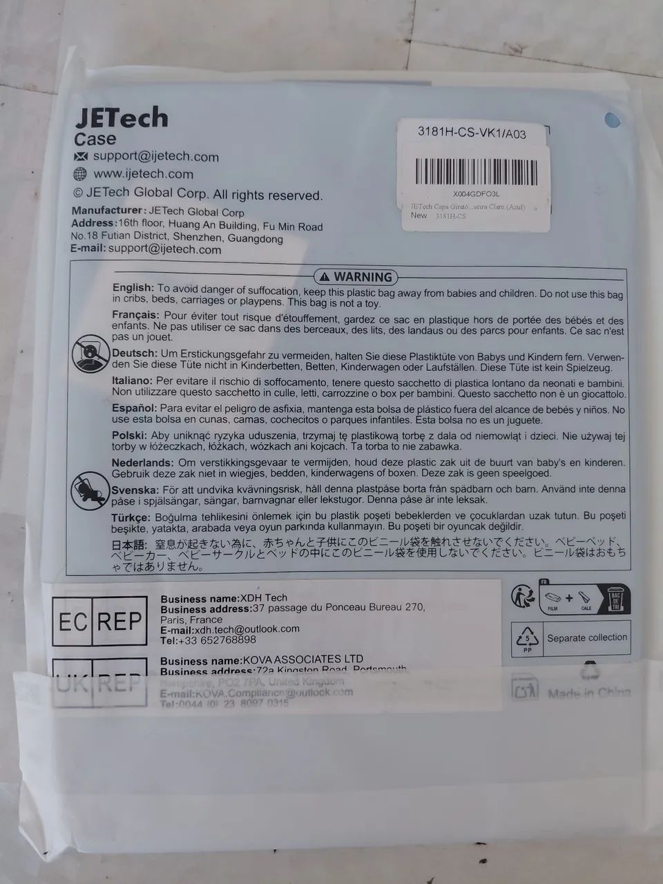 Capa para tablet - Foto 2