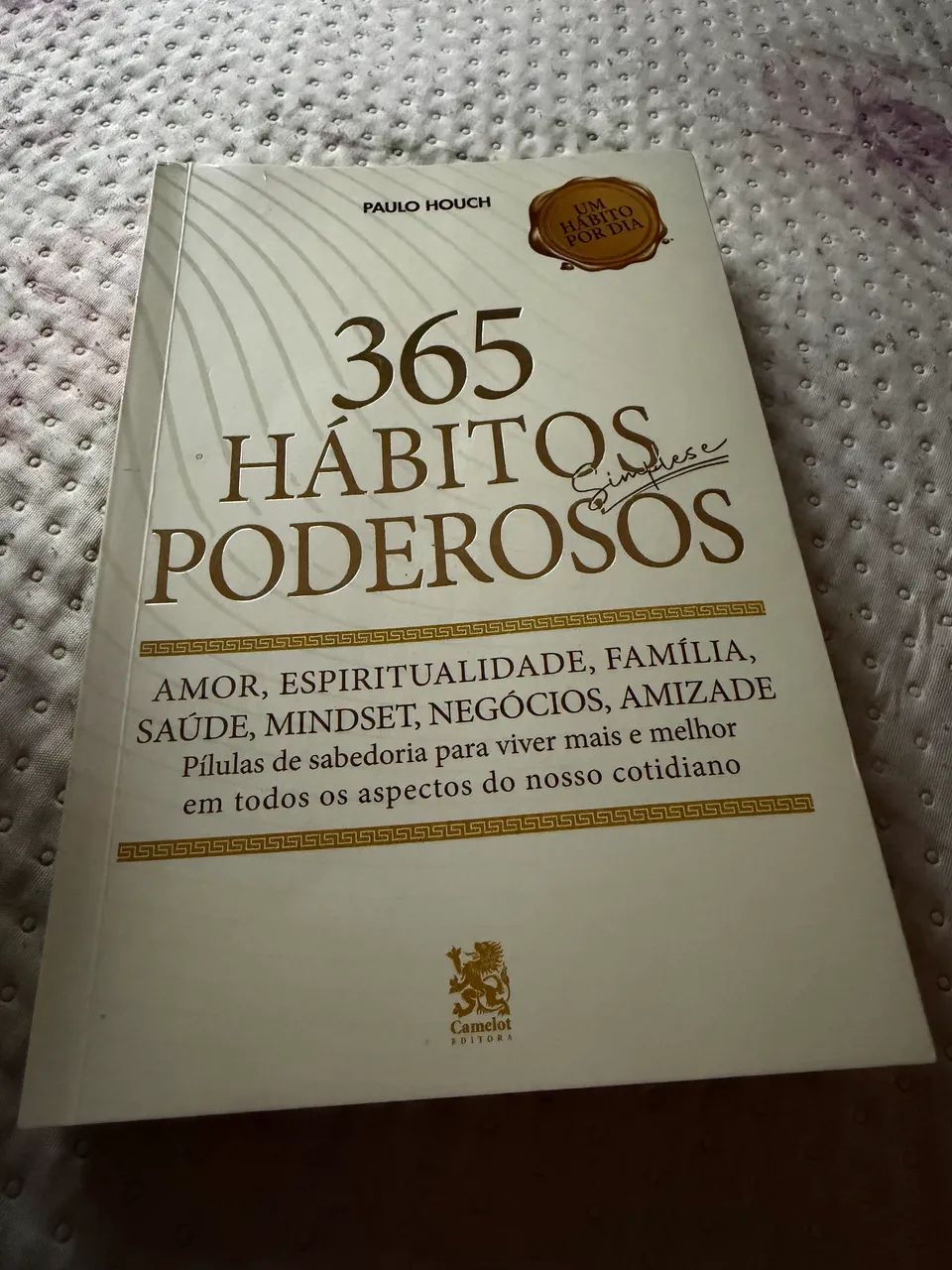 Livro 365 hábitos poderosos 