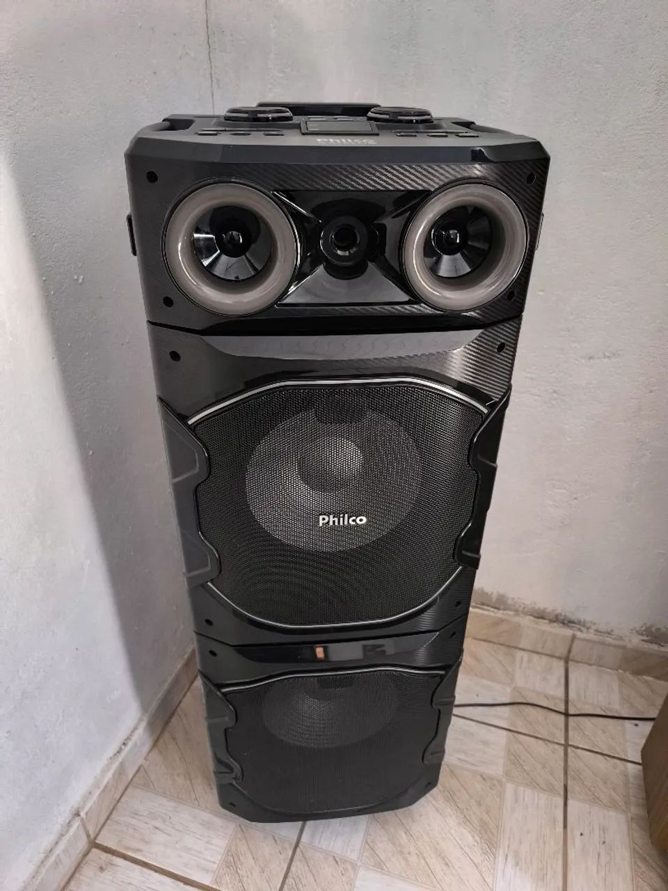Caixa de som Philco 