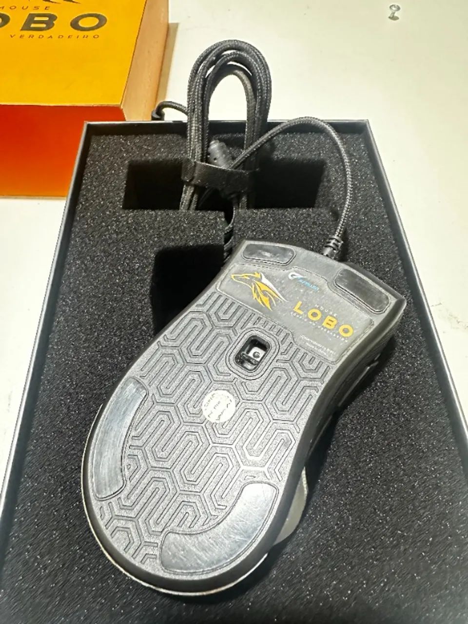 Mouse Gamer Fallen Lobo v1 - Foto 4