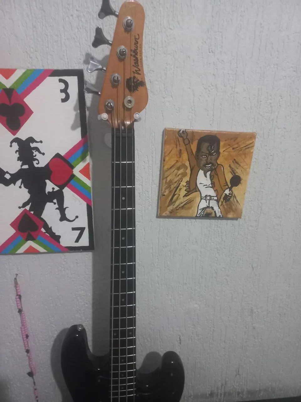 Contrabaixo washburn  - Foto 4