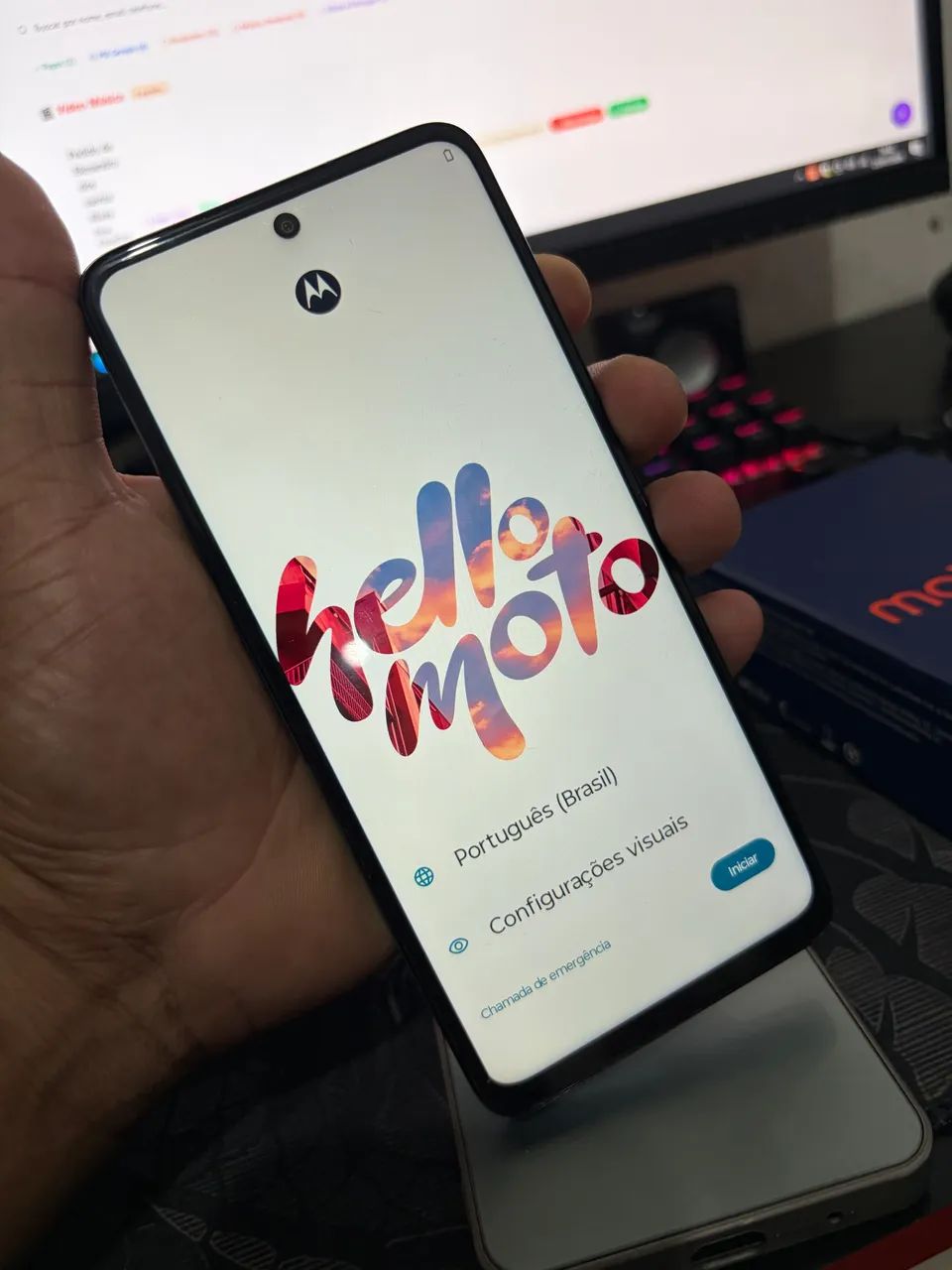 Moto G05 128Gb - Foto 3
