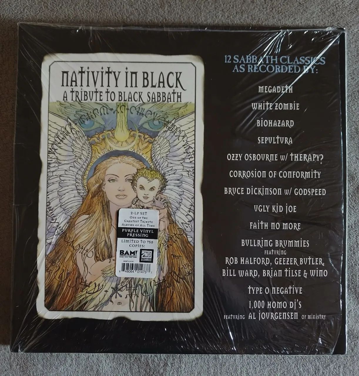 Lp vinil Nativity in Black - Tribute to Black Sabbath