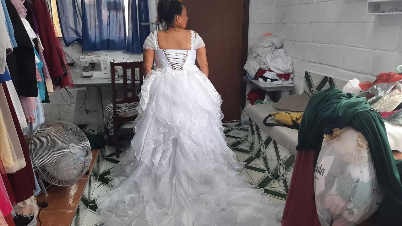 Vestido noiva  - Foto 3