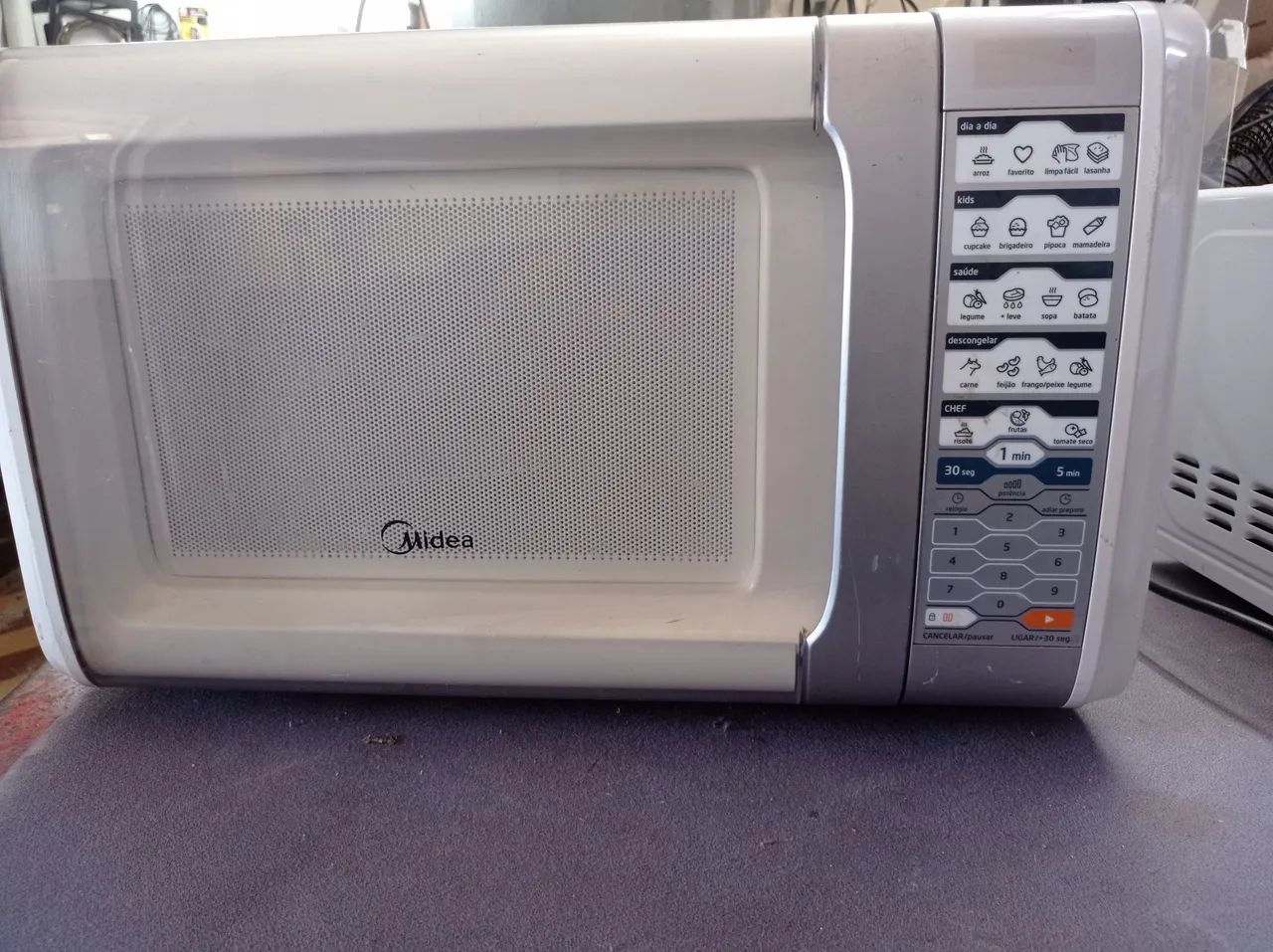 Microondas midea 30 litros 
