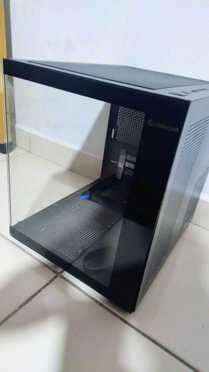 Gabinete Aquário mATX iTX - Foto 5